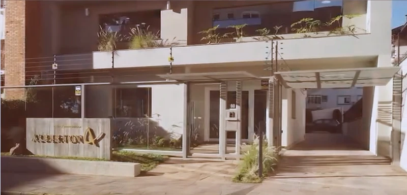 Fachada atual da Clínica Alberton em Passo Fundo/RS